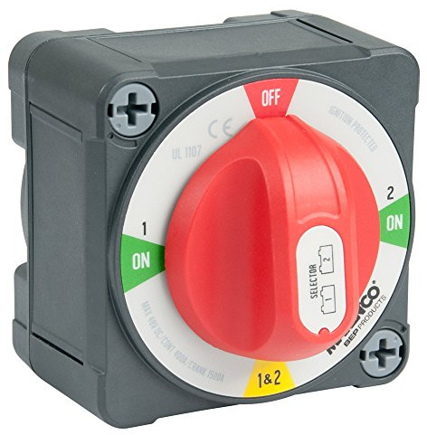 Bep Marine 771-S-EZ Schalter 1-2-beide Aus, Nautisch