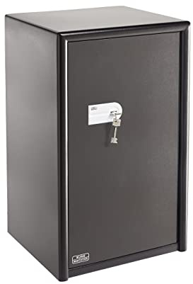 Burg-Wächter Möbeltresor mit Schlüssel, Combi-Line, Sicherheitsstufe S2, Feuerschutz LFS 30 P, VdS-geprüft, 78 l, 111 kg, CL 460 K, Schwarz