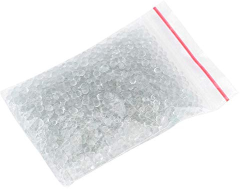 Perle di vetro per sterilizzatore, 120 g di sfere di vetro Strumento per attrezzatura per unghie artistiche Scatola per sterilizzatore per unghie ad alta temperatura Perle di sabbia di silice