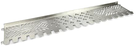 Grillrost.com Das Original Edelstahl Multistation | Warmhalterost für Rösle Videro/Sansibar G6 | mit Drumstick Halterung | 3mm stark