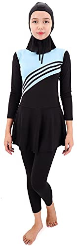 Musuly Bañador Burkini con Velo (42)