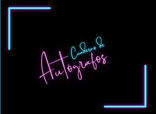 Cuaderno de Autógrafos: Práctico cuadernillo para coleccionar autógrafos de tus famosos favoritos