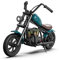 HYPERGOGO Challenger 12 Plus Elektro Motorrad Kinder, Kindermotorrad Plus mit farbenfrohem Umgebungslicht, max. 16 km/h und 60 Minuten ununterbrochene Fahrzeit für Kinder/Jugendliche