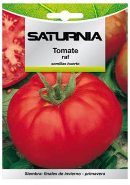 Semillas Tomate Raf (1.5 gramos) Semillas Verduras, Horticultura, Horticola, Semillas Huerto.