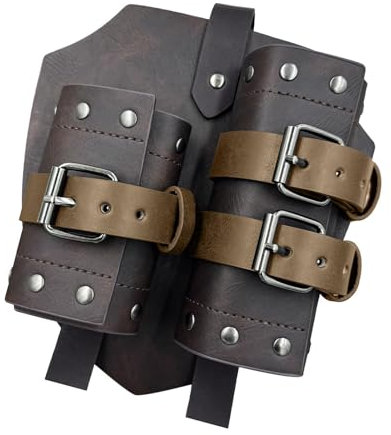 Schultermesser Gürtel | Messer Scheide Messer Frosch Halter mit verstellbarer Länge | Vintage Messer Rücken Gürtel Messer Tragegürtel für Cosplay Party Mottoparty