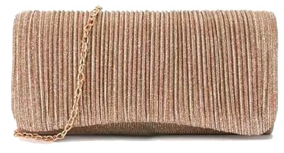 CBMZHF Sac à main pour femme avec chaîne détachable pour soirée, mariage, pochette