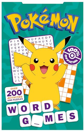 Pokémon Word Games: 100% official! Prove your Trainer skills by battling over 200 fun activities and puzzles.