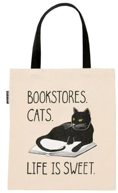 Bookstore Cats Tote Bag