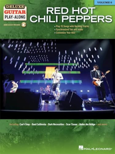 Red Hot Chili Peppers: Deluxe Guitar Play-Along: Deluxe Guitar Play-Along Volume 6