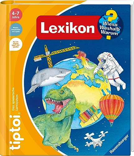 tiptoi® Wieso? Weshalb? Warum? Lexikon, Kinderlexikon ab 4 Jahre