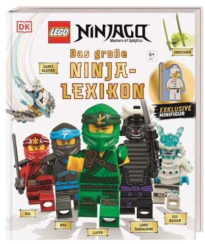 LEGO® NINJAGO® Das große Ninja-Lexikon: Mit exklusiver Minifigur