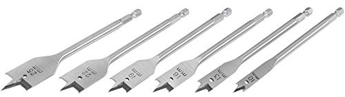 Heller Tools 2018 Bionic Pro Zweischneider Hammerbohrer SDS-plus, für Beton und Armierung, Set 4-teilig Ø 5/6/8/10 mm, sds plus bohrer set, betonbohrer set