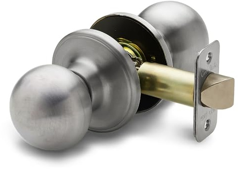 Copper Creek BK2020AB bola paso pomo de la puerta