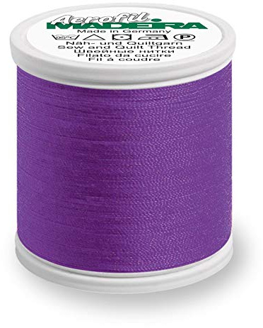 Madeira 91258330 2-lagig Aerofil Polyester Nähen & Quilten Gewinde, 120 WT/440 YD