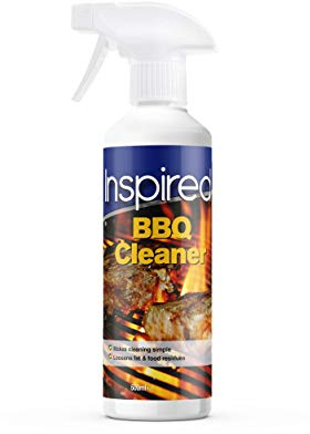 Inspired - BBQ and Grill Cleaner - High Strength Cleaner and Degreaser - For Grills, Ovens, Stoves - Tough on Carbon - 500ml
