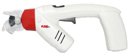 Ikra Flexotrim APS-2010 - Sega circolare cordless per potatura, con funzionamento a batteria agli ioni di litio da 10,8 V
