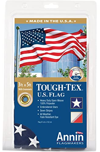 3 x 5 Robust Tex US Flagge