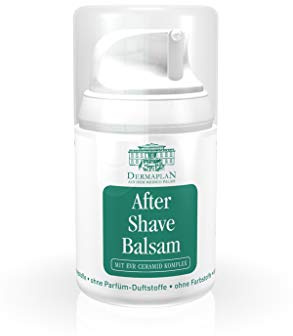 DERMAPLAN After Shave Balsam Sensitive für Damen und Herren, 50 ml | Beruhigt die Haut nach der Rasur, bei Rasurbrand und Rötungen, für Gesicht, Körper und Intimbereich, vegan, ohne Parfüm