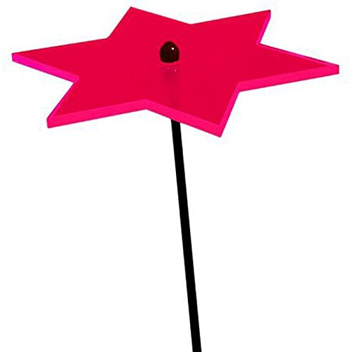 elliot 1019163 Lichtzauber 1019163 Sonnenfänger Stern Magic, 30 cm, rot