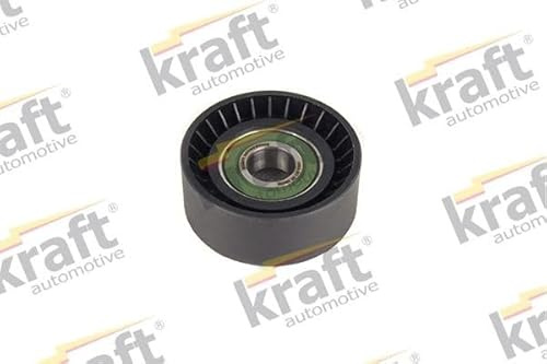 KRAFT 1222487 Spannrolle Keilrippenriemen Kompatibel mit FORD MONDEO III Kombi BWY 1201181 C2S27002 XS7E6A228CB