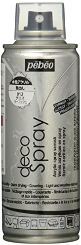 PEBEO Lucida Vernice, Trasparente, 200 ml, Acrilico, Transparent, 16.50 x 5.20 x 5.20 cm, unità