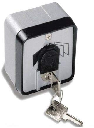 SELETTORE CHIAVE ESTERNO + CUSTODIA + PROTEZIONE + CILINDRO SERRATURA CAME SET-J