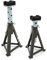 MAXTOOLS CJS300, Chandelle pour Voiture avec Semelles en Caoutchouc, 1 Paire, Cric Hydraulique, Cric Voiture, Capacité 3 Tonnes, 3000 kg