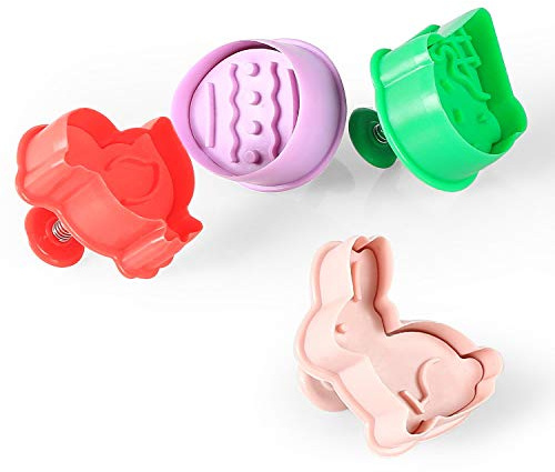 Aeromdale Easter Plunger cake Cutters decorating
