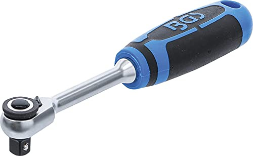 BGS 610 | Cricchetto reversibile | dentatura fine | 6,3 mm (1/4)