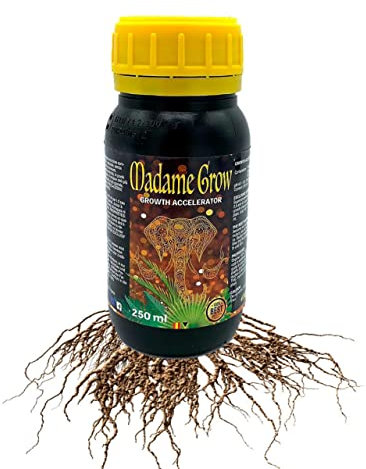 Madame Grow - Fertilizzante organico - Acceleratore di crescita e fioritura - GROWTH ACCELERATOR (250 ml)