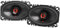JBL Club 6422F 2-Wege Autolautsprecher Set von Harman Kardon - 120 Watt Ovale KFZ Auto Lautsprecher Boxen 100 x 152 mm | 10 x 15.2 cm | 4x6 Zoll