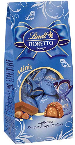 Lindt Fioretto Praline, Turrón Minis 115 g
