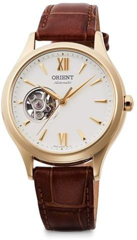 Orient RN-AG0728S Women's Automatic Watch, Mechanical, Automatic, Open Heart, Dial color - white, Classic Ladies Watch