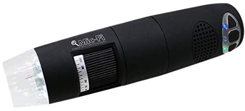 RS PRO USB WiFi-Mikroskop, Vergrößerung 5 → 200X 30fps Beleuchtet, LED, 1280 x 1024 Pixel Batteriebetrieben