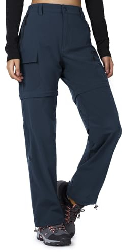 Cycorld Damen Wanderhose Zip Off: Leicht & Atmungsaktiv