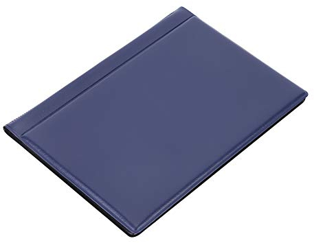 mumisuto Münzsammelbuch, 10 Seiten 120 Münzen Tragbares Münzalbum, Münzsammlung Album, Sammelhalter für Sammler(Blau)