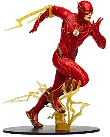 DC McFarlane Toys Figurine Multiverse 30,5 cm The Flash Figurine à Collectionner The Flash avec Carte de Personnage Unique à Collectionner - À partir de 12 Ans