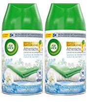 Air Wick Freshmatic Max Nachfüller 2x Cotton & Weißer Flieder 250ml
