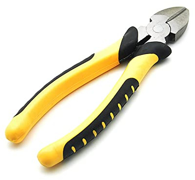 200 mm kombinationstång med mjukt grepphandtag 8 tum universell griptång (200 mm sidoskärare)