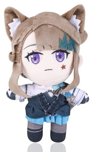 UTIEHD Genshin Impact Charakter Plüschpuppe, Plüschtier Stoffpuppe, Kostüm-Plüschrequisiten für Fans（Lynette）