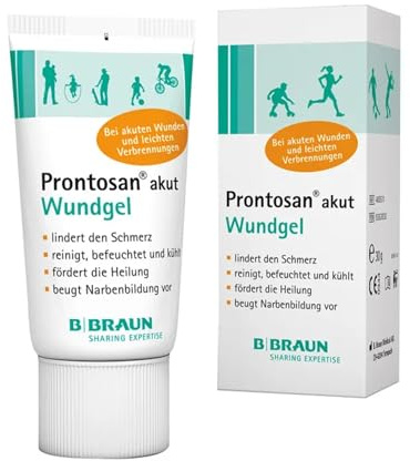 B. Braun Melsungen AG BBraun PRONTOSAN AKUT WUNDGEL TUBE /''DE/'' 30GR