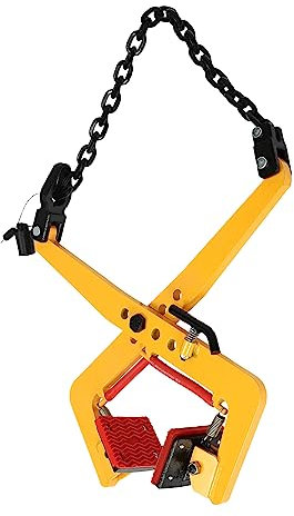 Pinza per sollevamento pietra, 325 kg, colore giallo
