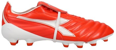 Diadora Mens Brasil Elite Tech T Italy Lpx Firm Ground Soccer Cleats Cleated - Red - Size 11 M