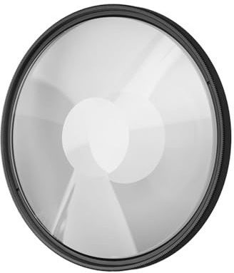 Spiral Halo Kameralinsfilter, 82 Mm 77 Mm 72 Mm 67 Mm Specialeffekter Prism Lins Halo Fx-filter för Kamera, Specialeffekter Fotografitillbehör Kameralinsfilter för Fotovideo (72