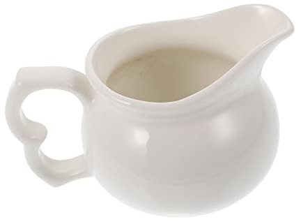 Pot à sauce en céramique Gobelet à café en verre Crèmes à café Tasses à café blanches 1pc Ketchup Accompagnement Mini pot à sauce en porcelaine Pot à sauce Tasse à sauce Tasse à café Tasse en céramiqu