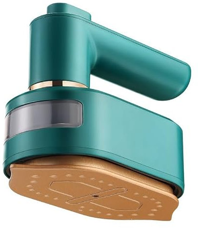 Ferro da stiro da viaggio, mini ferro da stiro a vapore, riscaldamento rapido 30 secondi, piccolo ferro manuale con suola antiaderente in ceramica, ferro da viaggio per casa, vestiti, viaggi