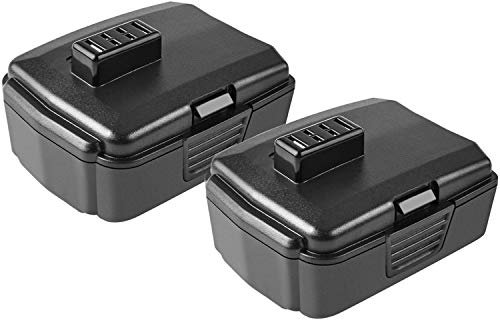 LabTEC CB120L Akku für Ryobi, 12V 3000 mAh Lithium Akku Ersatz für Ryobi CB120L BPL-1220 130503001 130503005 BS12CA BID-1201 CK212DA CR-1201 HJP001 HP612K JG001 LSD-1201PBCordless Power Tool 2 Packs