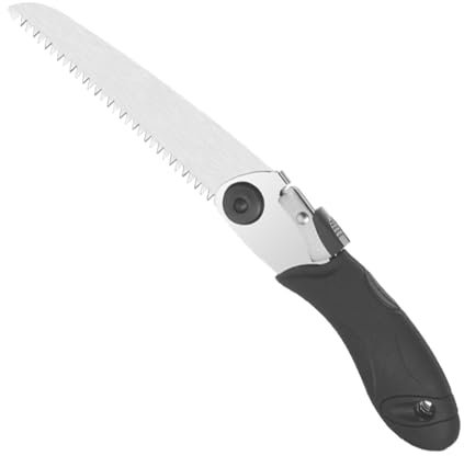 Nybhyjka Sierra de mano para madera, sierra de podar plegable,Herramientas portátiles para trabajar la madera Sierra de poda Sierra de mano | Sierra de supervivencia para paneles de yeso, sierra de