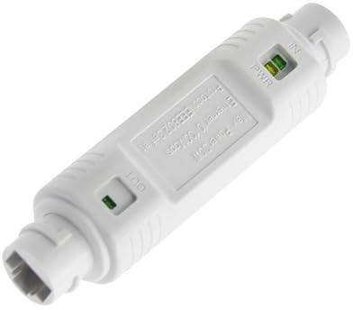 PoE Amplifier Power Over Ethernet Booster Network Supplies | 48V Network Accessories for Security Systems, IP Cameras, VoIP Phones, Wireless Access Points, Other Devices, PoE Devices