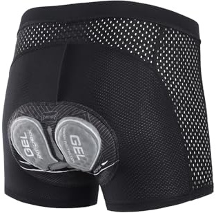 ARSUXEO Cykelunderkläder för män 4D vadderade cykelshorts cykel cykling shorts med vaddering mountainbike liner